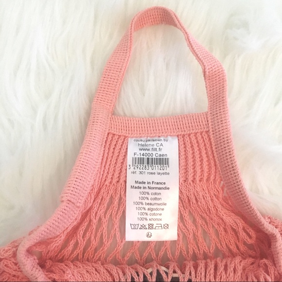 SOLD β’ π FILT Mini French Market Tote π«π· - Picture 4 of 8